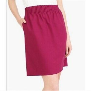 JCrew Factory City Wool Skirt